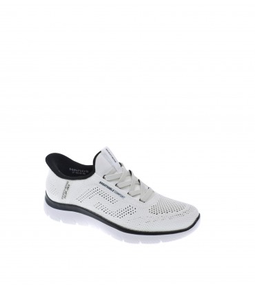 DEPORTIVO SR  SKECHERS BLANCO