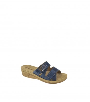 SANDALIA CUÑA INBLU MARINO