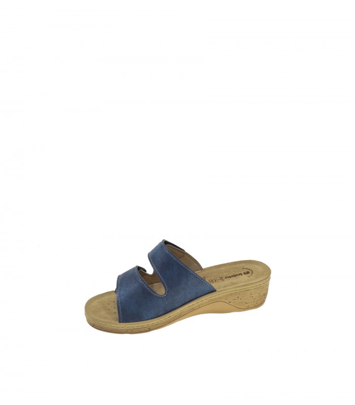 SANDALIA CUÑA INBLU MARINO