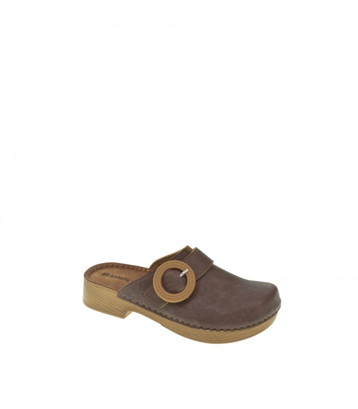 ZUECO INBLU MARRON