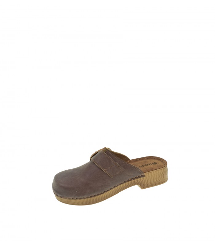 ZUECO INBLU MARRON