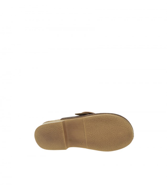 ZUECO INBLU MARRON