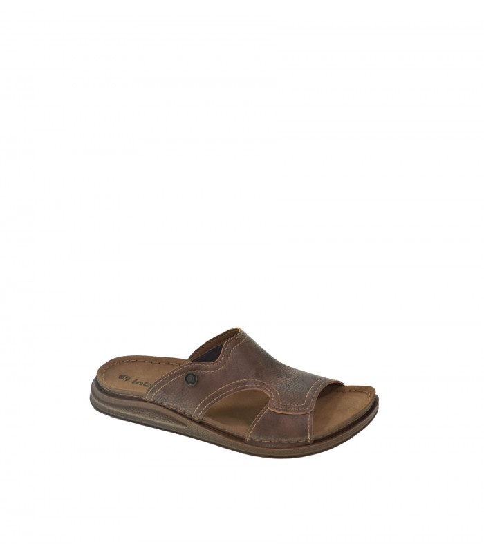 SANDALIA HOMBRE INBLU MARRON