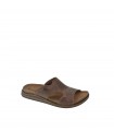SANDALIA HOMBRE INBLU MARRON