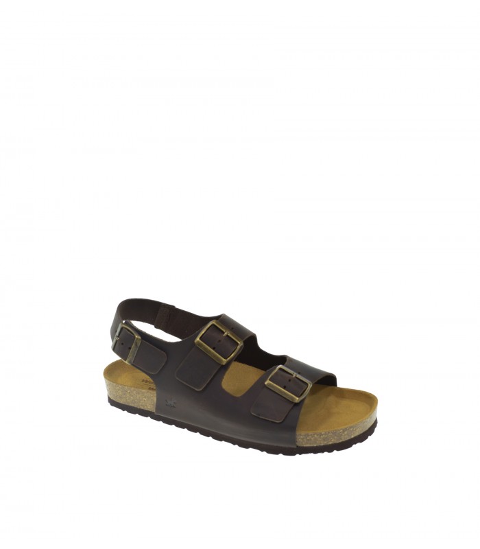 SANDALIA HOMBRE Walkflex MARRON