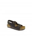 SANDALIA HOMBRE Walkflex MARRON