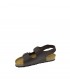 SANDALIA HOMBRE Walkflex MARRON