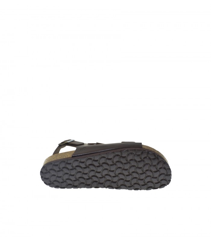 SANDALIA HOMBRE Walkflex MARRON
