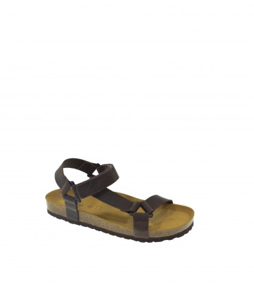 SANDALIA HOMBRE Walkflex MARRON