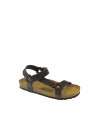 SANDALIA HOMBRE Walkflex MARRON