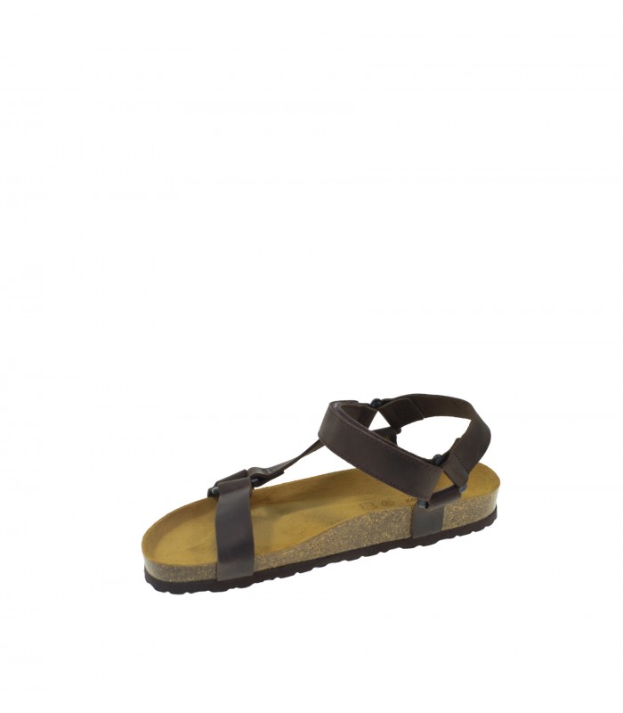 SANDALIA HOMBRE Walkflex MARRON