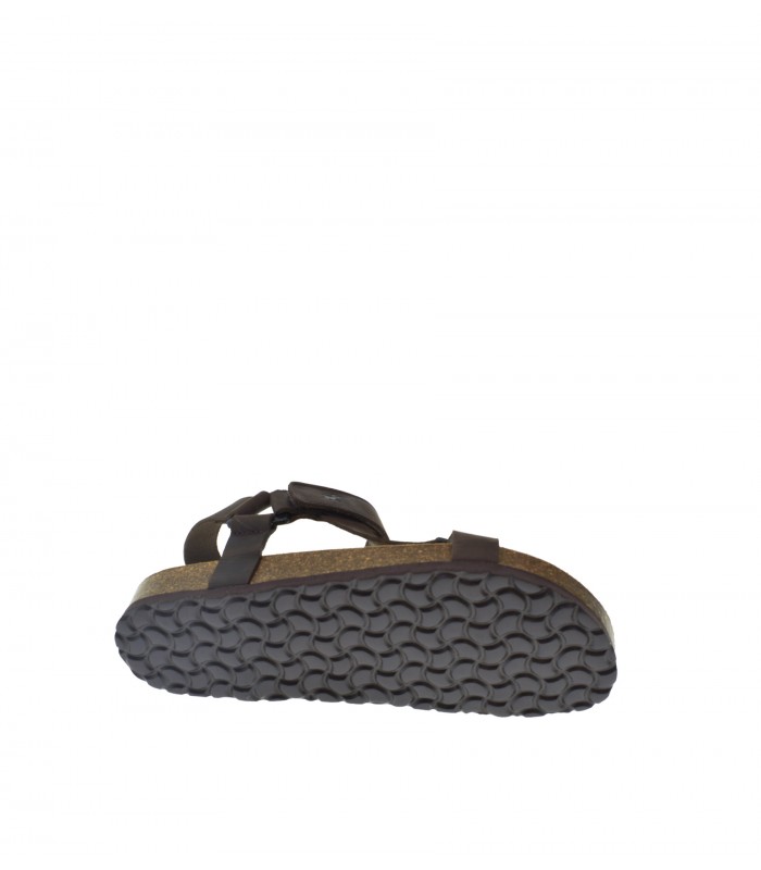 SANDALIA HOMBRE Walkflex MARRON