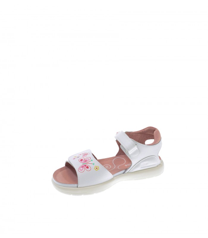 SANDALIA NIÑA BIOMECANICS BLANCO