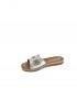 SANDALIA PLANA INBLU BLANCO