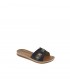 SANDALIA PLANA INBLU NEGRO