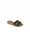 SANDALIA PLANA INBLU NEGRO