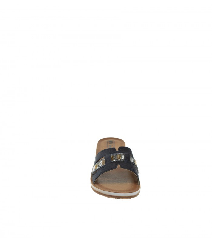 SANDALIA PLANA INBLU NEGRO
