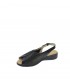 SANDALIA PLANA DUENDY NEGRO