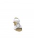 SANDALIA PLANA DUENDY BLANCO