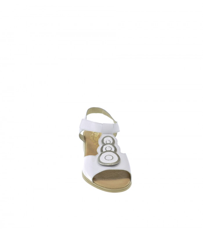 SANDALIA PLANA DUENDY BLANCO