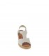 SANDALIA CUÑA DUENDY BEIGE