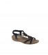 SANDALIA PLANA AMARPIES NEGRO
