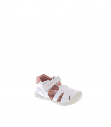 SANDALIA NIÑA BIOMECANICS BLANCO