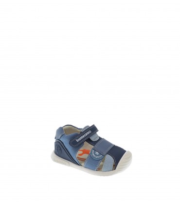 SANDALIA NIÑO BIOMECANICS AZUL