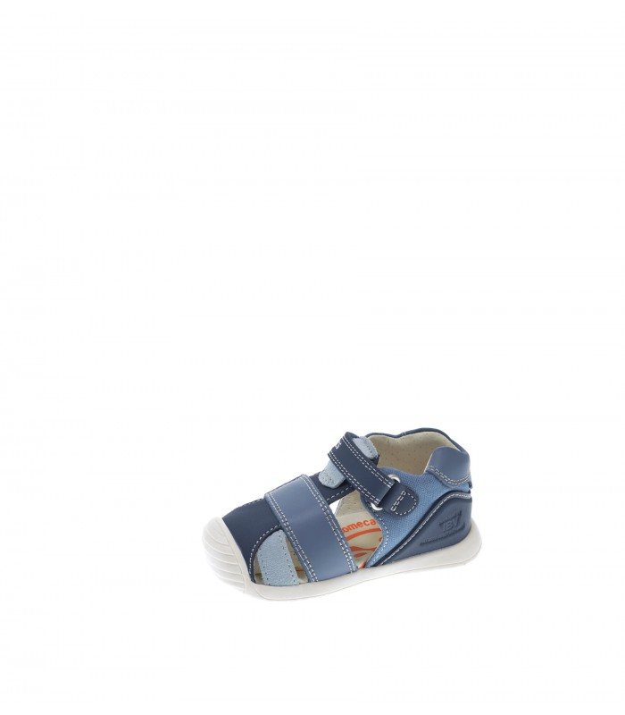 SANDALIA NIÑO BIOMECANICS AZUL