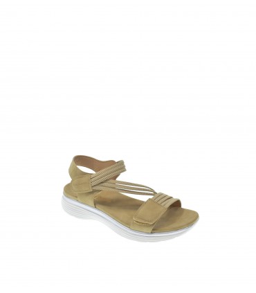 SANDALIA PLANA AMARPIES BEIGE