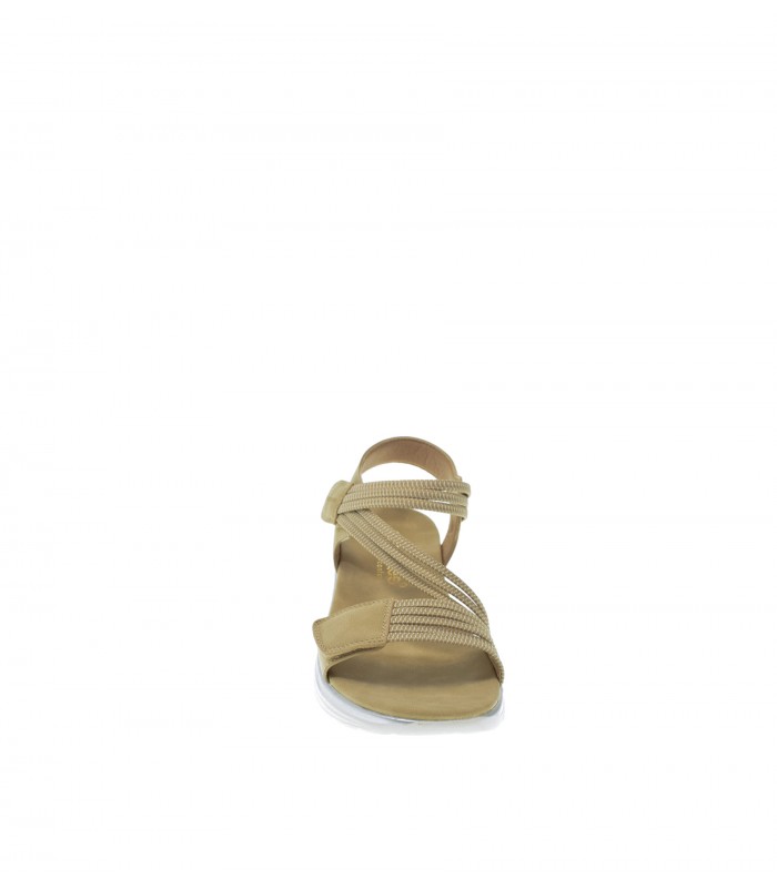 SANDALIA PLANA AMARPIES BEIGE