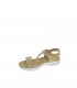 SANDALIA PLANA AMARPIES BEIGE