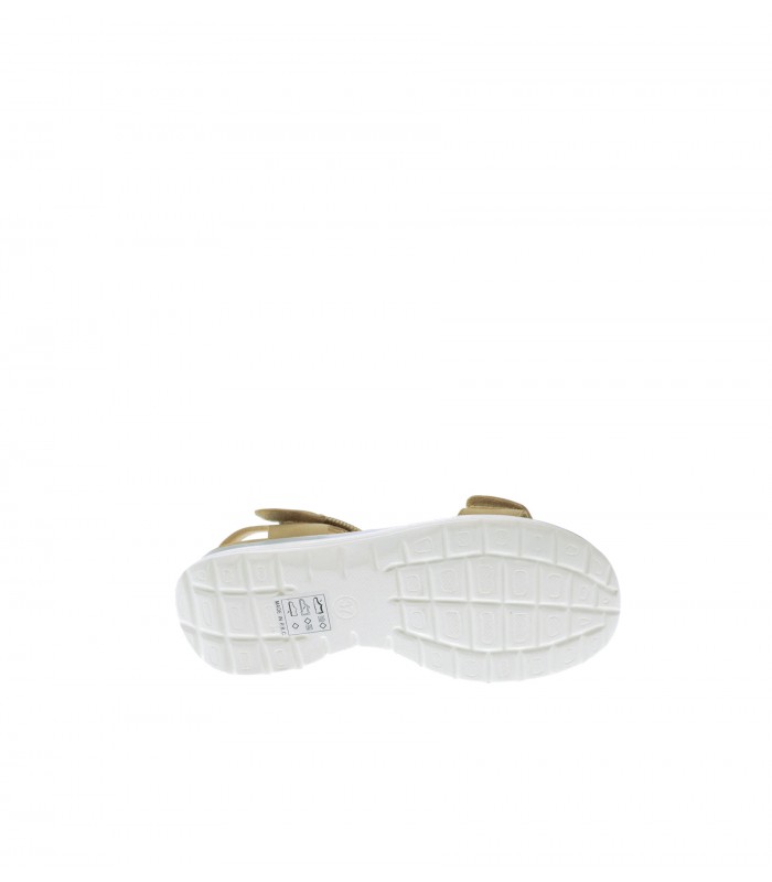 SANDALIA PLANA AMARPIES BEIGE