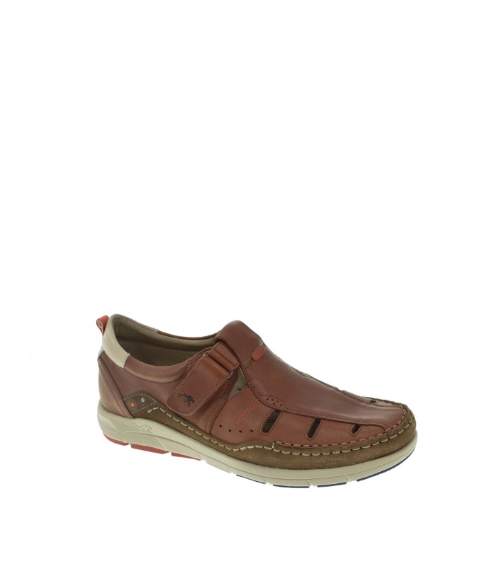 SANDALIA HOMBRE FLUCHOS CUERO