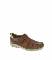SANDALIA HOMBRE FLUCHOS CUERO