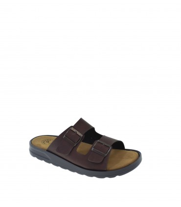 SANDALIA HOMBRE Kelara MARRON