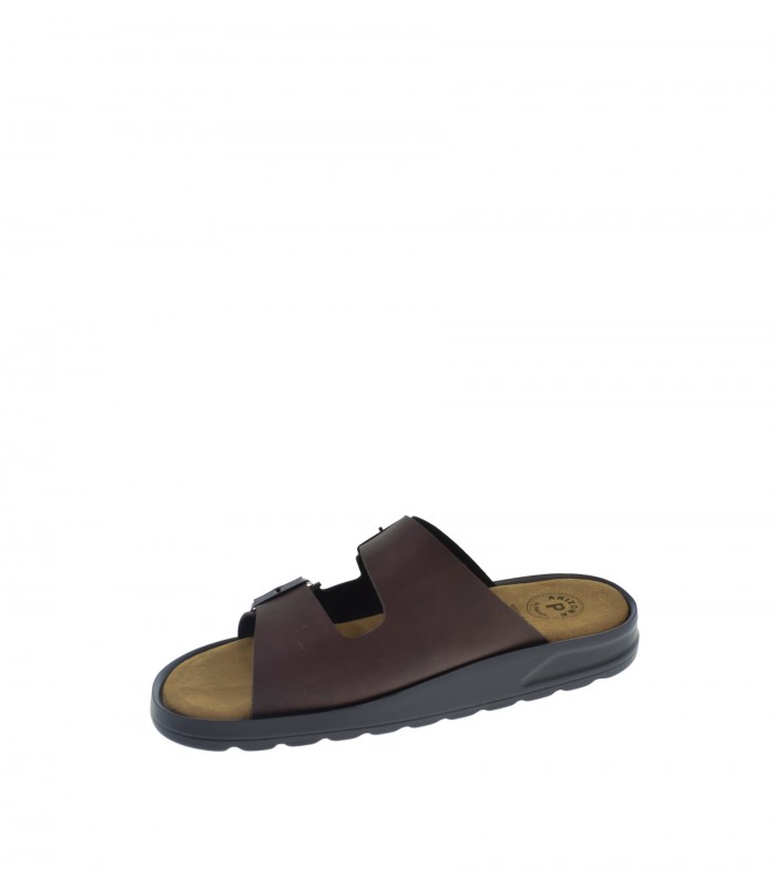 SANDALIA HOMBRE Kelara MARRON