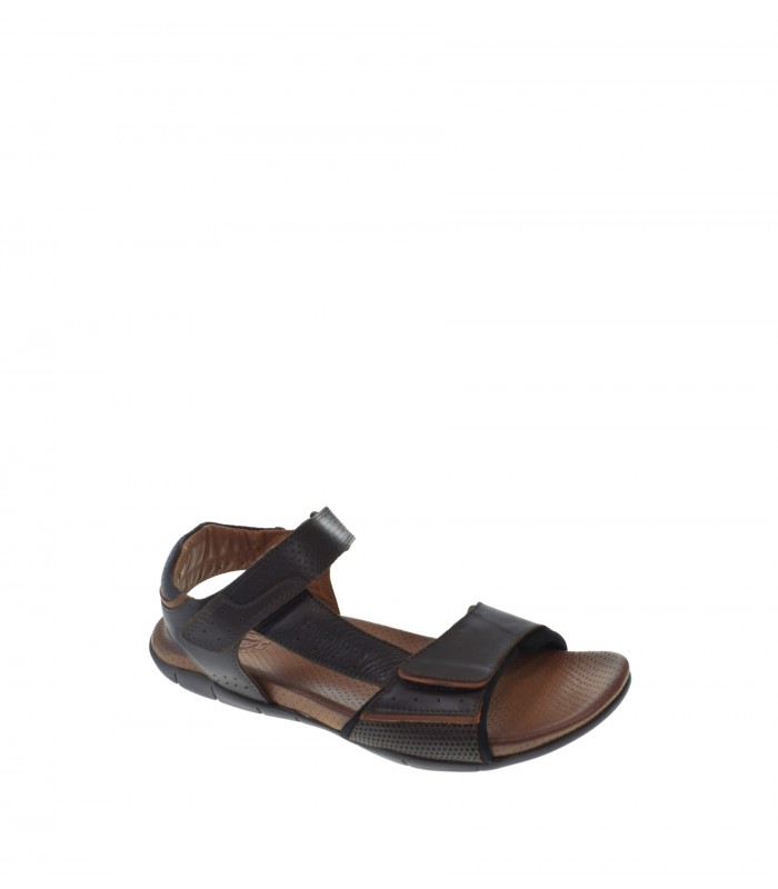 SANDALIA HOMBRE KANGAROOS MARRON