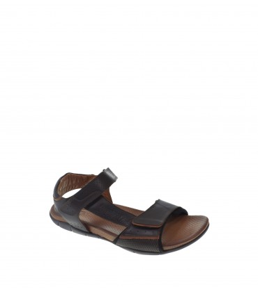 SANDALIA HOMBRE KANGAROOS MARRON