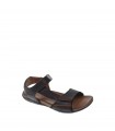SANDALIA HOMBRE KANGAROOS MARRON
