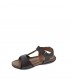 SANDALIA HOMBRE KANGAROOS MARRON