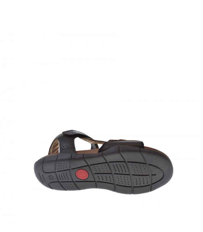 SANDALIA HOMBRE KANGAROOS MARRON