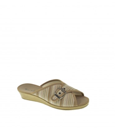 ZAPATILLAS SRA  GARZON BEIGE
