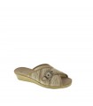 ZAPATILLAS SRA  GARZON BEIGE