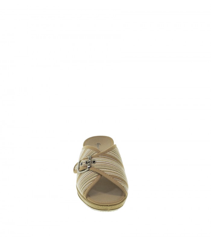 ZAPATILLAS SRA  GARZON BEIGE