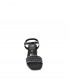 SANDALIA TACON OH! MY SANDALS NEGRO