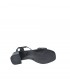 SANDALIA TACON OH! MY SANDALS NEGRO