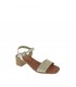 SANDALIA TACON OH! MY SANDALS HIELO