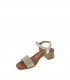 SANDALIA TACON OH! MY SANDALS HIELO