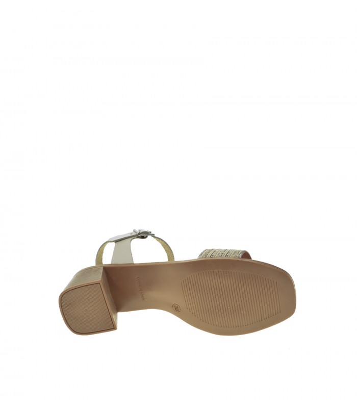 SANDALIA TACON OH! MY SANDALS HIELO